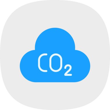 Emission  web icon vector illustration