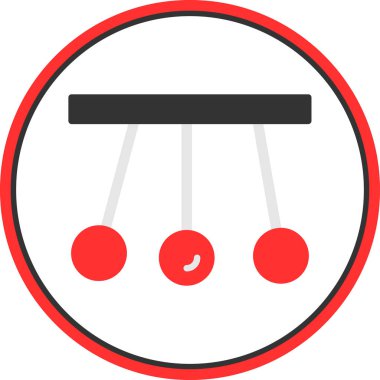 Klima Ağı simgesi basit bir illüstrasyon