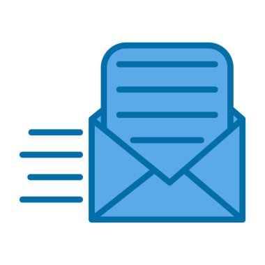 harf simgesi, vektör illüstrasyonu basit tasarım