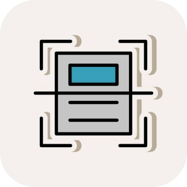 Tarayıcı ağ simgesi vektör çizimi