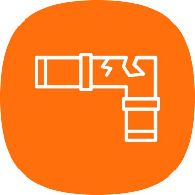 vektör ateş simgesi illüstrasyonu