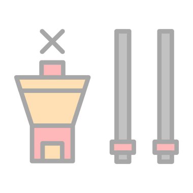 ses simgesi vektör resimlemesini kapat