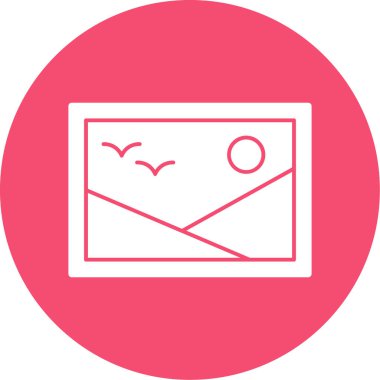 zarf simgesi vektör illüstrasyonu