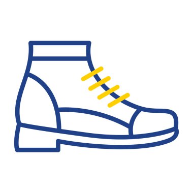 Çizme. Web simgesi basit illüstrasyon