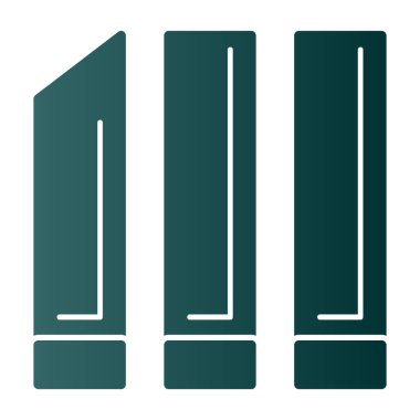 Modern b 'nin vektör illüstrasyonu eksik simgesi