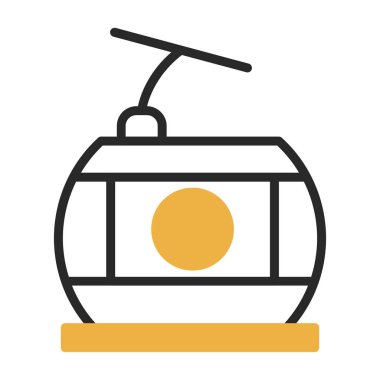 Modern simgenin vektör illüstrasyonu