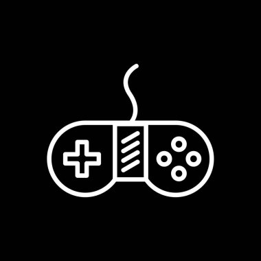 oyun konsolu vektör çizimi