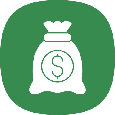 para çantası vektör simgesi