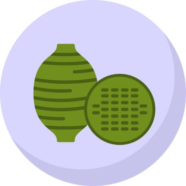 Modern simgenin vektör illüstrasyonu