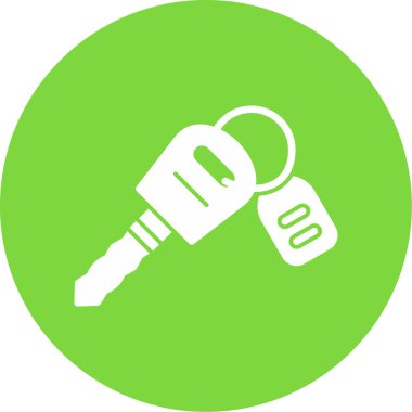 Anahtar. Web simgesi basit illüstrasyon