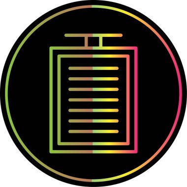 Pano simgesi vektör illüstrasyon tasarımı