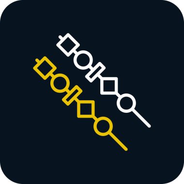 Test tüpleri, tüpler, tüpler ikonu