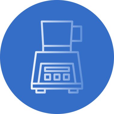 blender. Web simgesi basit illüstrasyon