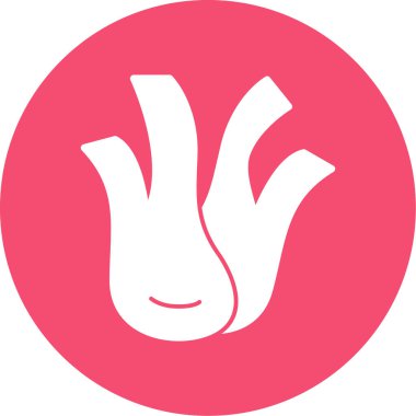 El simgesinin vektör illüstrasyonu