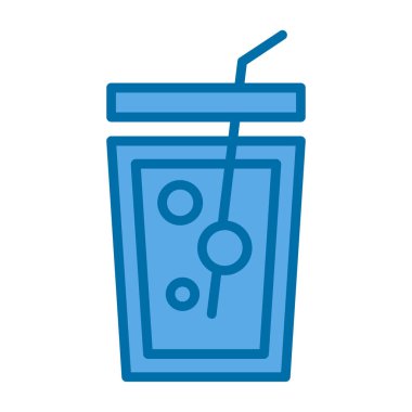 meşrubat kutsal kişilerin resmi, vektör çizim