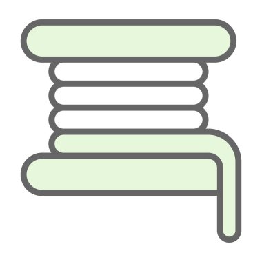 kitap vektör simgesi, tasarım illüstrasyonu 