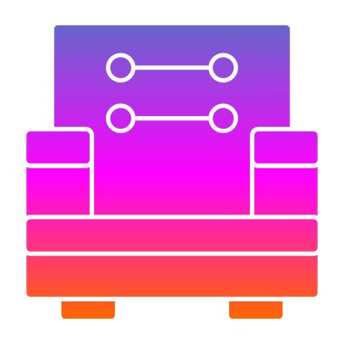 Seo simgesinin vektör illüstrasyonu