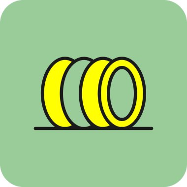 Bira fıçısı simgesi, vektör illüstrasyonu