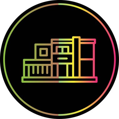 ikon vektör illüstrasyonu oluşturma