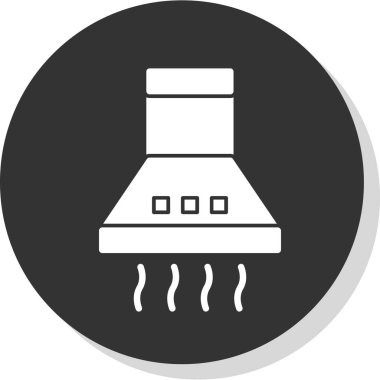 Bir kimya laboratuvarının vektör simgesi