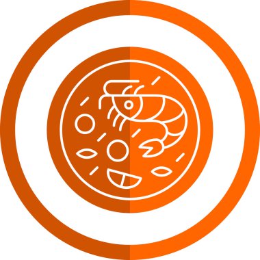 pizza. Web simgesi basit illüstrasyon