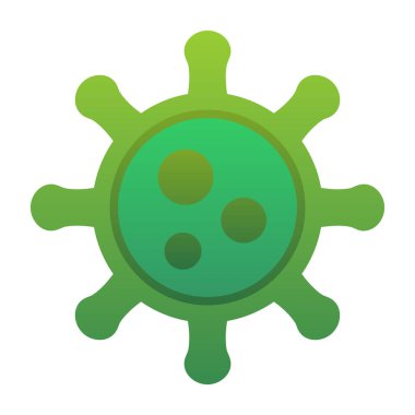 Virüs ikonu vektör illüstrasyonu