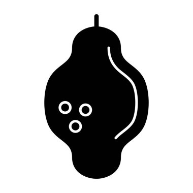 limon meyve vektörü basit simge