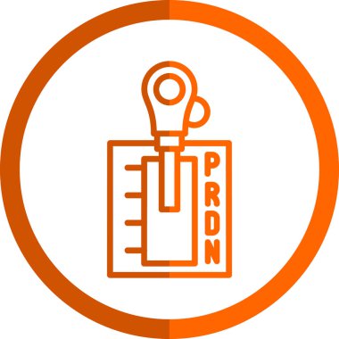 Modern eğitim ikonunun vektör illüstrasyonu