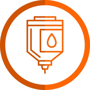 Vektör illüstrasyonu, simge ögesi