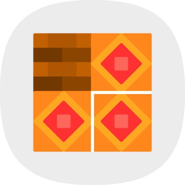 Gıda Web ikonu vektör illüstrasyonu