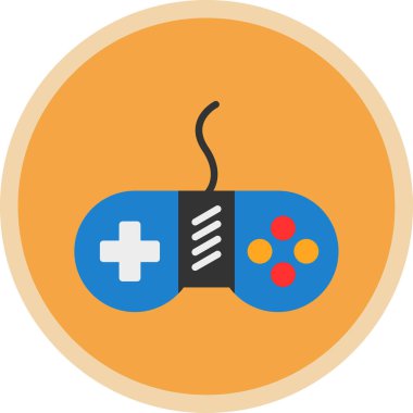 oyun konsolu vektör çizimi