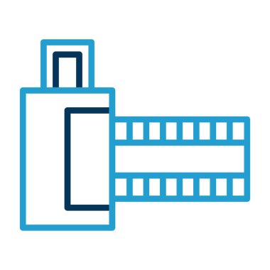 pil vektör illüstrasyonu