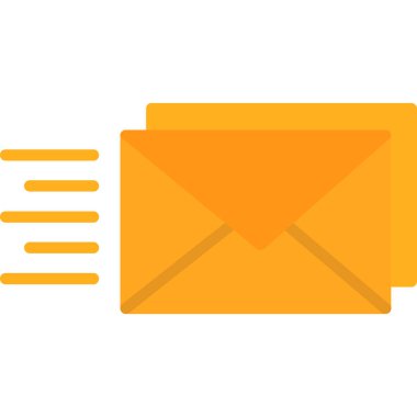 e- posta simgesi, vektör illüstrasyonu basit tasarım