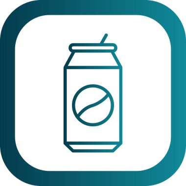 güzel meyve suyu kabartma vektör çizgisi simgesi