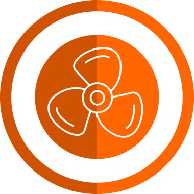 Hayran. Web simgesi basit illüstrasyon