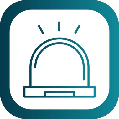 Modern b 'nin vektör illüstrasyonu eksik simgesi