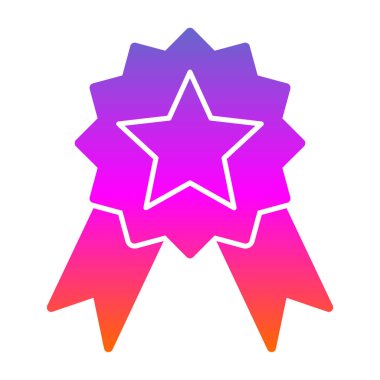 Ödül. Web simgesi basit illüstrasyon