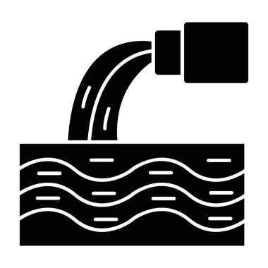 Boru simge vektör çizim