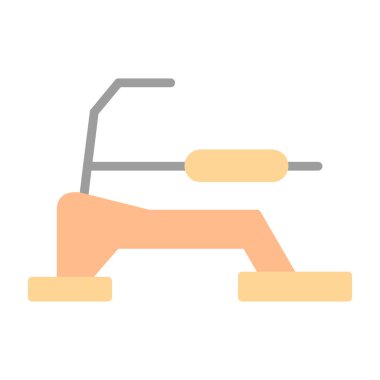 Çizgi film arabasının vektör çizimi