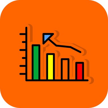 Basit grafik düz web simgesi tasarımı 