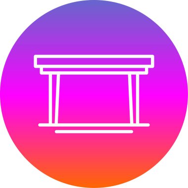 Modern bir simgenin vektör illüstrasyonu