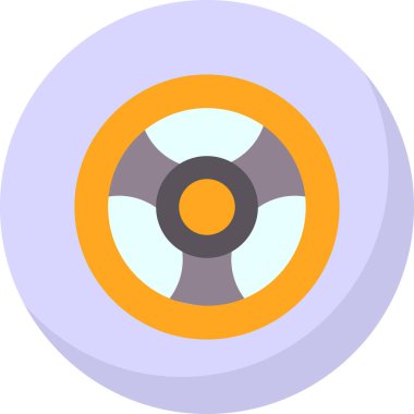 Direksiyon ikonu. vektör illüstrasyonu                  