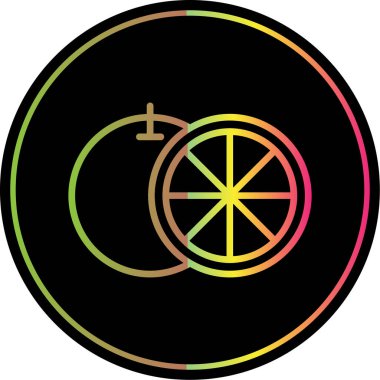 Greyfurt web simgesi, vektör illüstrasyonu 