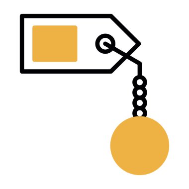 para çantası vektör simgesi