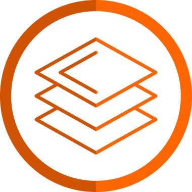 ok simgesinin vektör illüstrasyonu