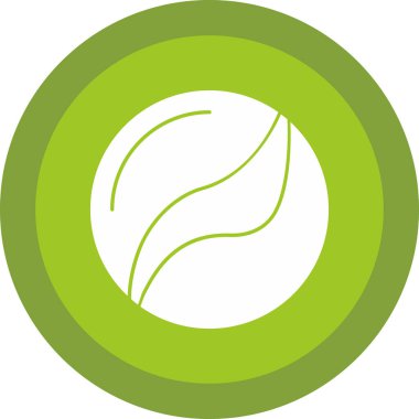 Taze kahve fincanı simgesi, vektör illüstrasyonu