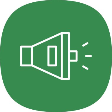 hoparlör vektör illüstrasyonu