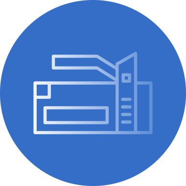 Vektör Defteri Simgesi illüstrasyonu