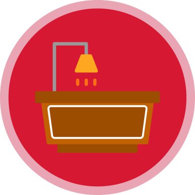 küvet web simgesi basit illüstrasyon 