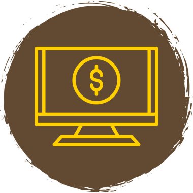 Web simgesini düz biçimde izle 